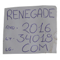 Comando Ar Condicionado Painel Renegade 2016 Original