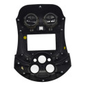 Moldura Painel Central C/difusor Nissan March 2013 Original