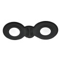 Borracha Porta Copos Console Mercedes Ml 320 2008 Original Preto