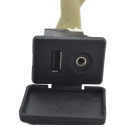 Entrada Conector Usb Auxiliar Console March 2015 Original