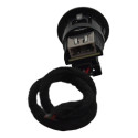 Entrada Conector Usb Auxiliar Citroen Aircross 2017 Original - Preto
