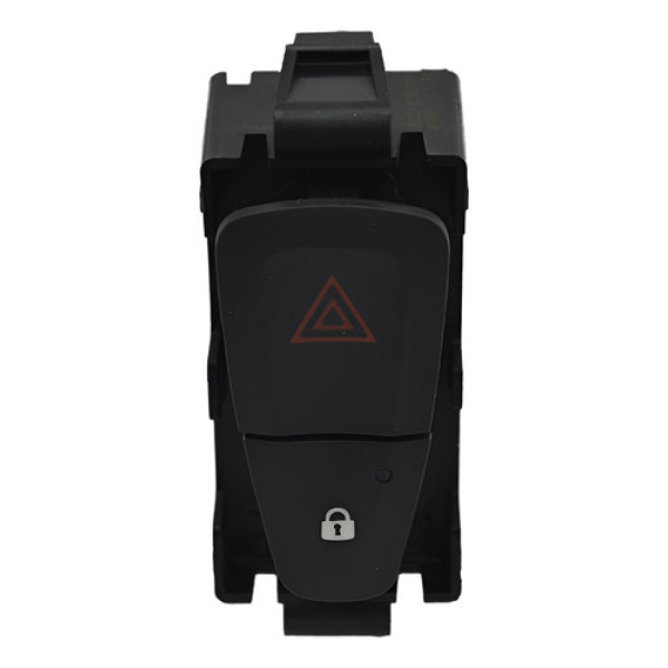 Botão Pisca Alerta Trava Destrava Sandero 2019 Duster Origin - Preto