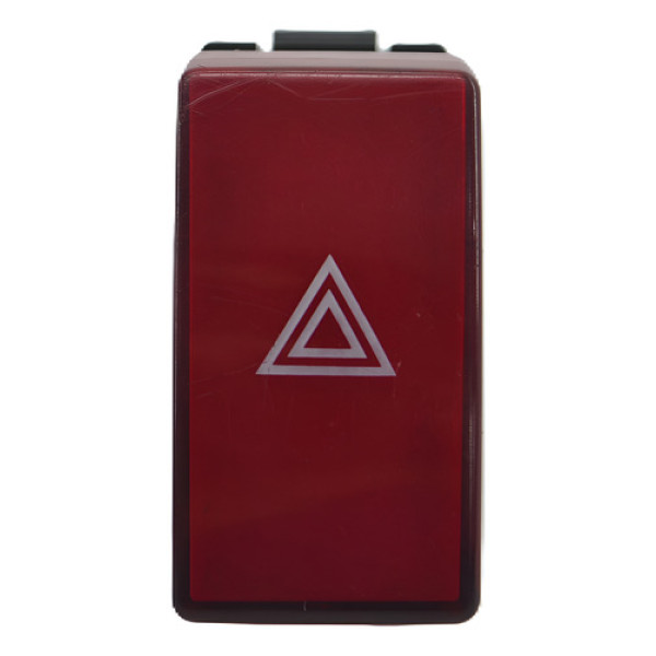 Botão Pisca Alerta Painel Honda City 2010 Original - Vermelho