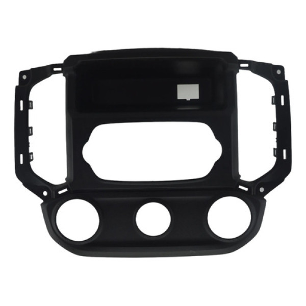 Moldura Radio Central Painel S10 2024 Trailblazer Original Preto
