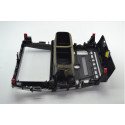 Moldura Central Painel C/difusor Toyota Yaris Xl 2020 Origin