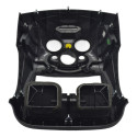 Moldura Central Painel C/difusor Nissan March 2015 Original