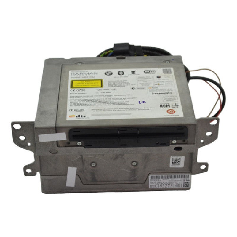 Fundo Radio Aparelho Som Painel Bmw X3 2014 Original Fundo Radio Aparelho Som Painel Bmw X3 2014 Original