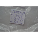 Quebra Sol Ld Esquerdo Motorista Captiva 2011 Original