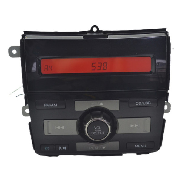 Radio Aprelho Som Painel Honda City 2013 Original