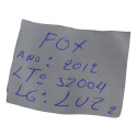 Luz Teto Quebra Sol Vw Fox 2012 Saveiro Gol Voyage Original