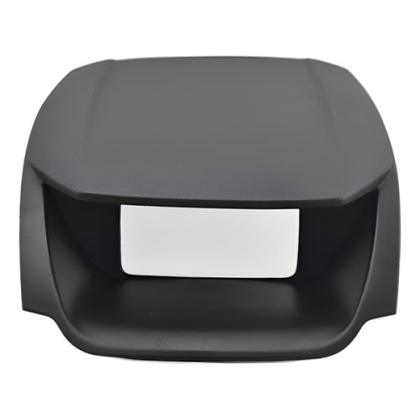 Moldura Painel Visor Radio Ford Ecosport 2017 Original Preto