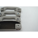 Kit 3 Puxador Alça Teto Pqp Porta Oculos Cruze 2013 Origina Cinza