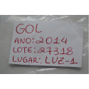 Luz Interna Teto Cortesia Vw Gol 2014 Voyage Original