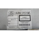 Radio Aparelho Som Ford Focus 2008 Original Com Code