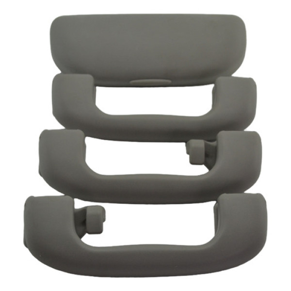 Kit 3 Puxador Alça Teto Pqp Porta Oculos Cruze 2012 Origina Cinza