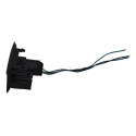 Moldura Entrada Auxiliar Sem Usb Ford Fiesta 2014 Original Preto
