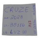 Luz Dianteira Cortesia Interna Teto Gm Cruze 2023 Origin