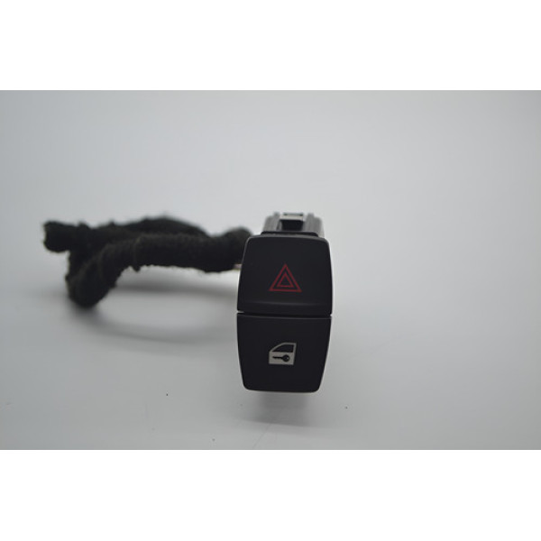 Botão Interruptor Pisca Alerta Trava Painel Bmw 118 Original Botão Interruptor Pisca Alerta Trava Painel Bmw 118 Original