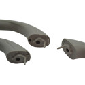 Kit 3 Puxador Alça Pqp Coluna Nissan Frontier 2017 Original