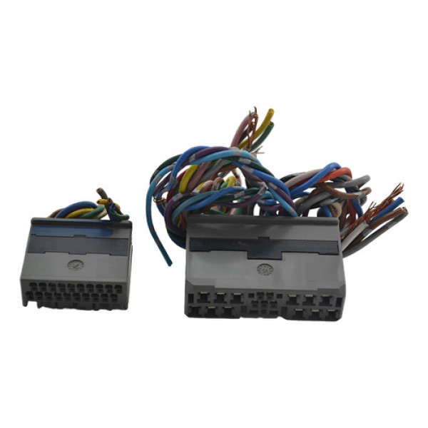 Par Plug Conector Chicote Radio Som Honda Civic 2007 Origina