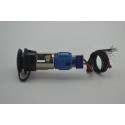 Acendedor Cigarro Tomada Console Pt Cruiser 2003 Original