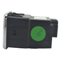 Entrada Conector Usb Auxiliar Argo 2019 Cronos Origina Preto