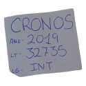 Luz Porta Luvas Objeto Fiat Cronos 2019 Argo Original