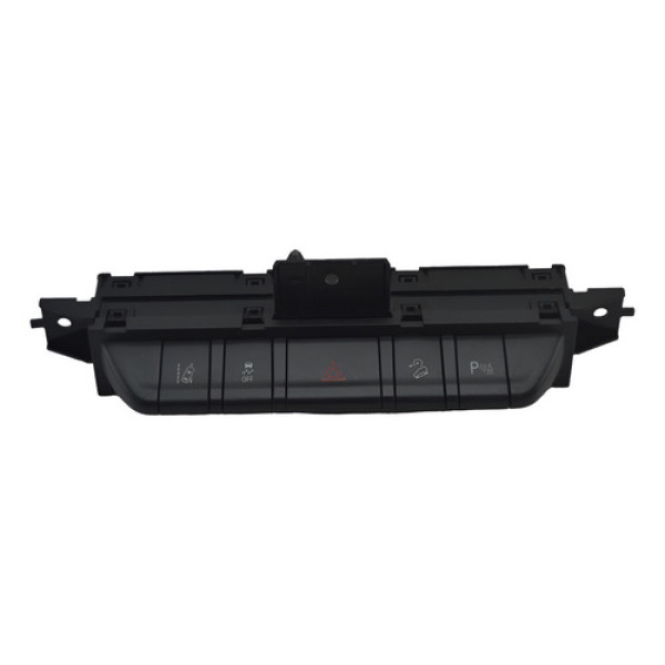 Comando Pisca Alerta Estabilidade Off Gm S10 Blazer Original Preto