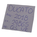 Quebra Sol Lado Esquerdo Motorista Fiat Ducato 2018 Original