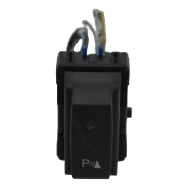 Botão Sensor Estacionamento Logan 2022 Sandero Original Preto