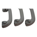 Kit 3 Puxador Alça Teto Pqp Hyundai I30 2012 Original
