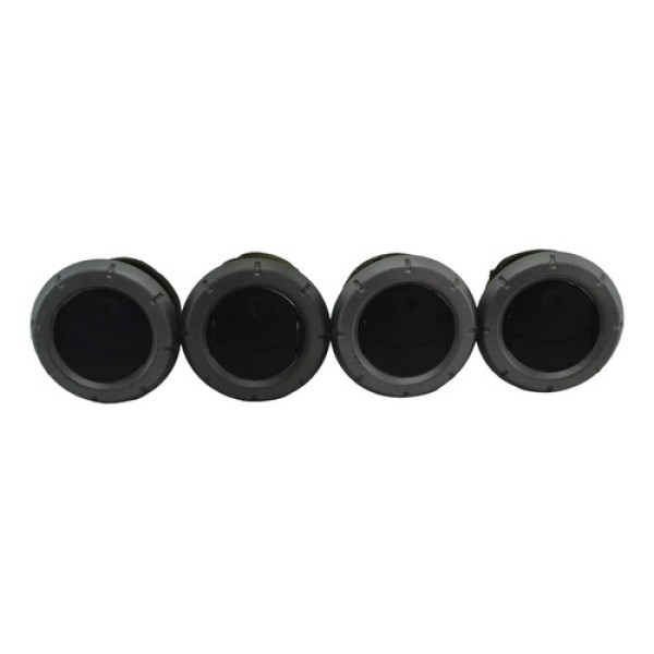 Kit 4 Difusor Saída Ar Painel Ford Ecosport Fiesta Original