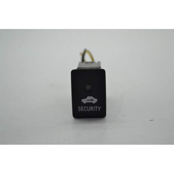 Botão Interruptor Security Painel Toyota Corolla Original 