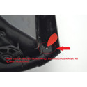 Difusor Lateral Esquerdo Painel Vw Fox 2003 A 2009 Original