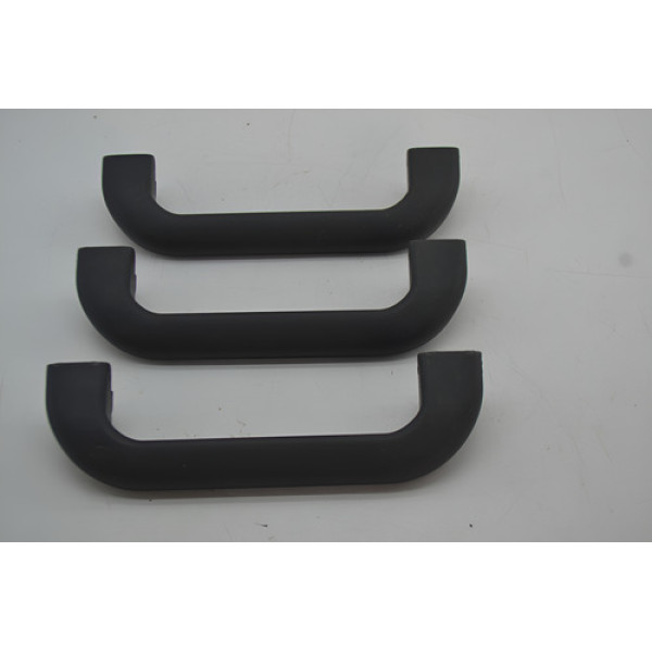 Kit 3 Alça Teto Pqp Vw Fox Rock In Rio 2016 Original - Preto