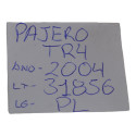 Tampa Painel Porta Luvas Objeto Pajero Tr4 2004 Original
