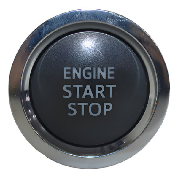 Botão Engine Start Stop Toyota Yaris 2018 Original Preto