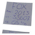 Quebra Sol Lado Direito Fox 2013 Spacefox Crossfox Original