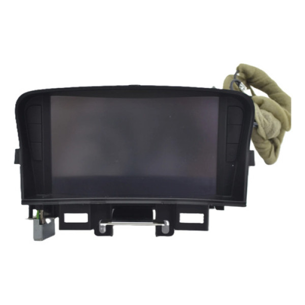Tela Radio Multimidia Painel Gm Cruze 2012 2013 2014 Preto