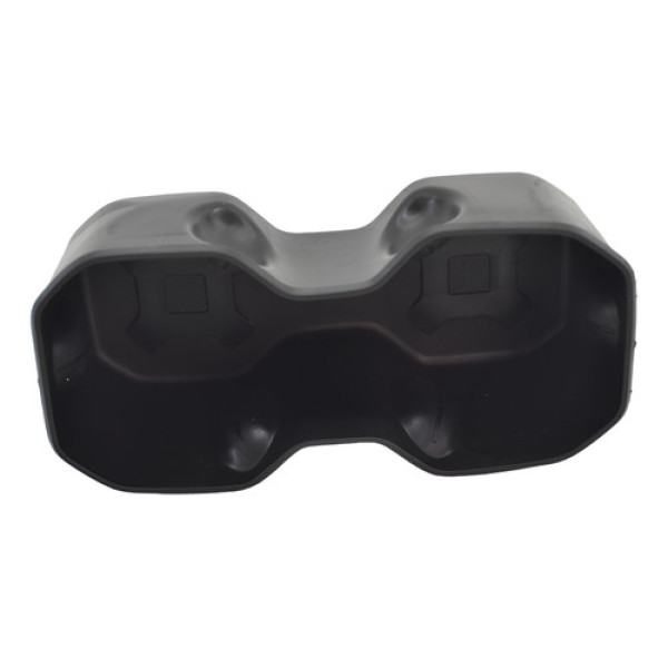 Acabamento Borracha Porta Copo Console Renegade 2021 Origina Preto