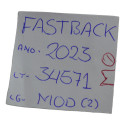 Módulo Reator Farol Valeo Fastback 2023 Original 19994203e