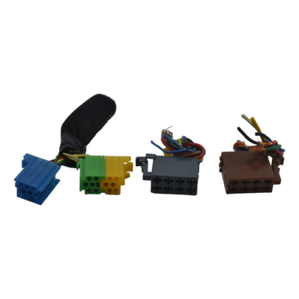 Kit Plug Conector Chicote Radio Som Kia Carens 2009 Original