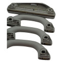 Kit 3 Alça Teto Pqp C/porta Oculos Vw Polo 2011 Original