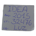 Luz Cortesia Interna Teto Central Traseira Idea 2015 Origina