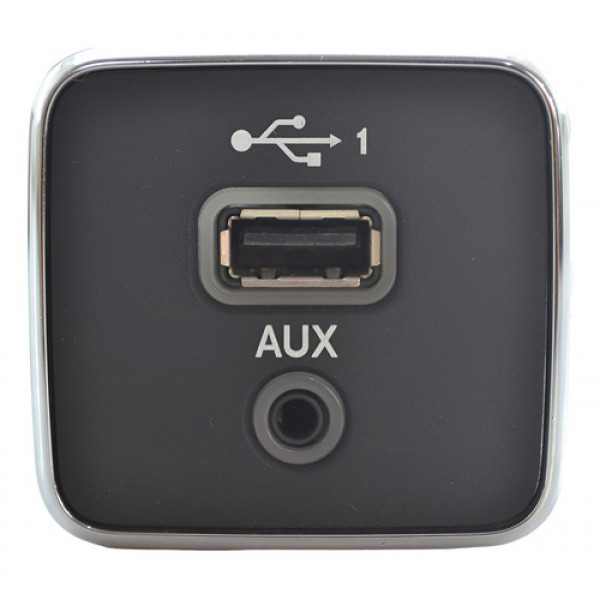 Entrada Usb Auxiliar Console Fiat Argo 2022 Cronos Original