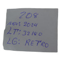 Espelho Retrovisor Interno Peugeot 208 2024 Original