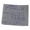 Comando Ar Condicionado Painel Nissan March 2015 Original