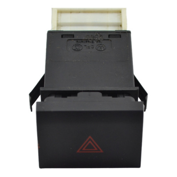 Botão Pisca Alerta Volkswagen Fox 2010 Spacefox Origina Preto