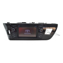 Radio Som Multimidia C/moldura Corolla 2016 Original