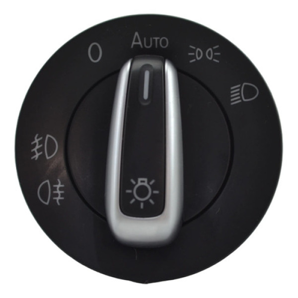 Botão Chave Luz Farol Painel Vw Tiguan 2014 Original